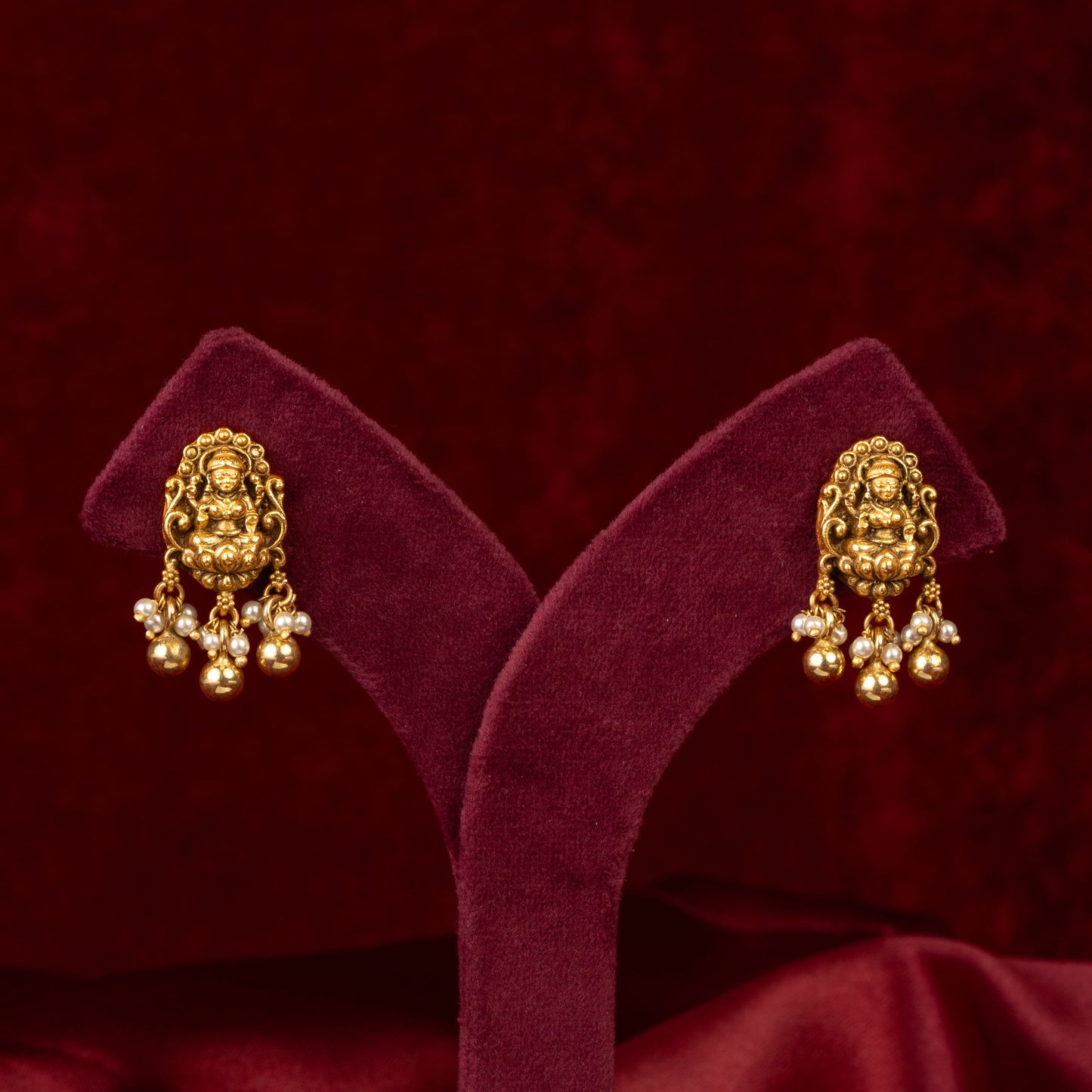 Amira Goddess Lakshmi Choker & Earrings Set