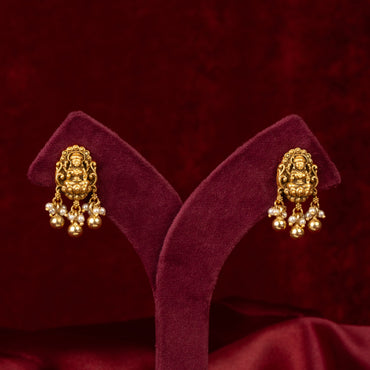 Amira Goddess Lakshmi Choker & Earrings Set