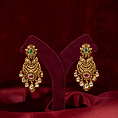 Mridi Necklace & Earrings Set