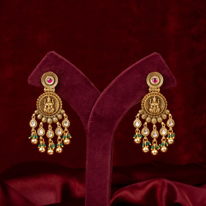 Kankha Necklace & Earrings Set