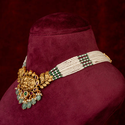 Amaya Necklace & Earrings Set