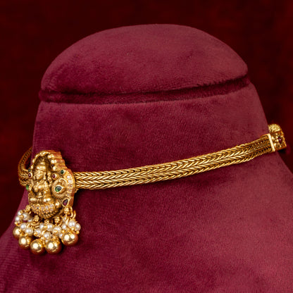 Amira Goddess Lakshmi Choker & Earrings Set