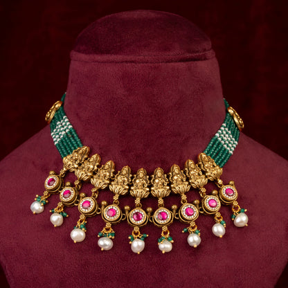 Aarika Necklace & Earrings Set