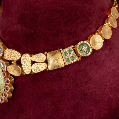 Tarja Necklace & Earrings Set