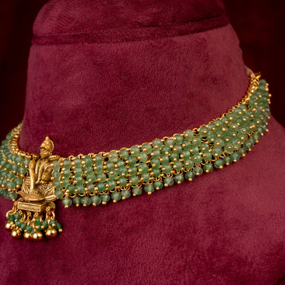 Vamika Necklace & Earrings Set