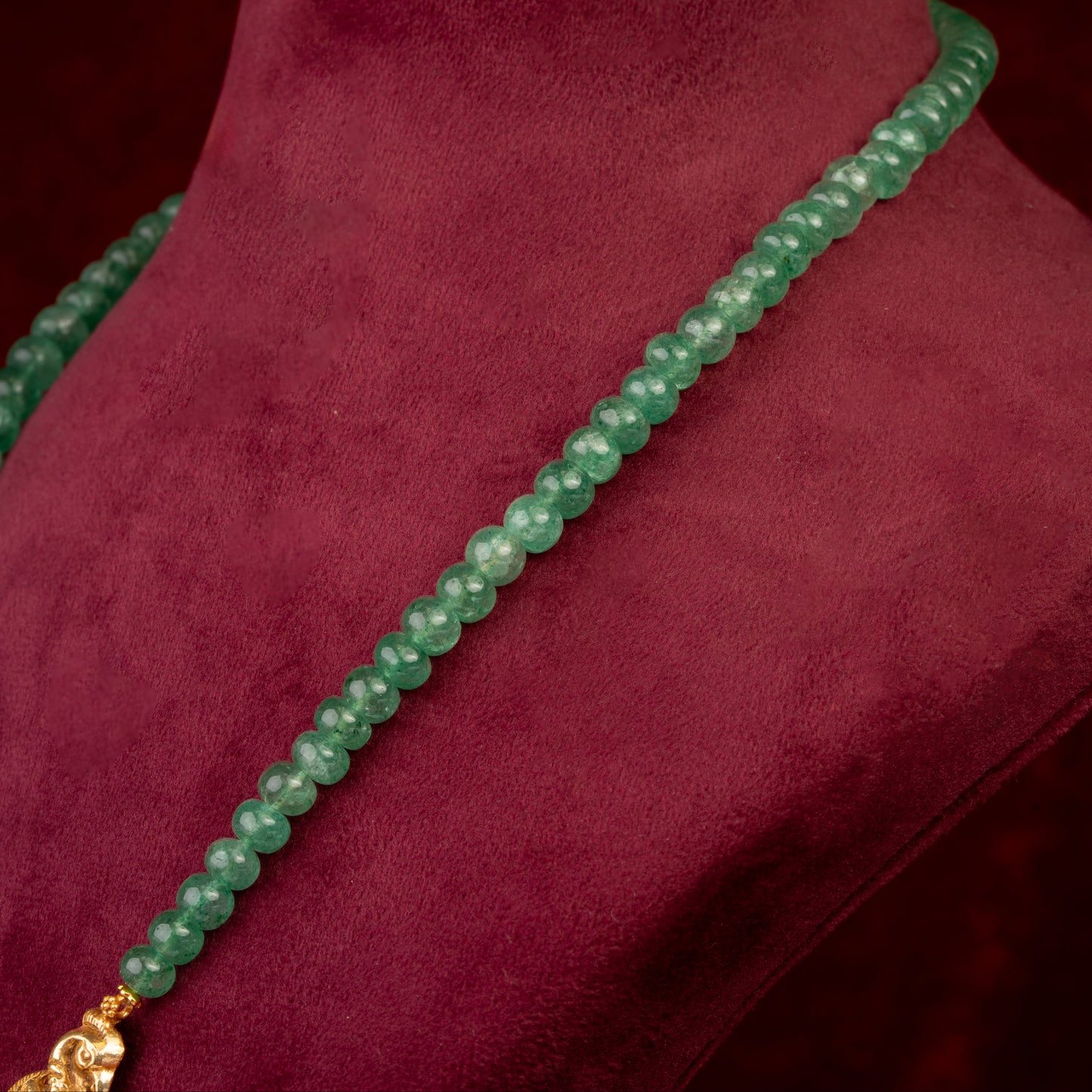 Aakriti Long Necklace & Earrings Set