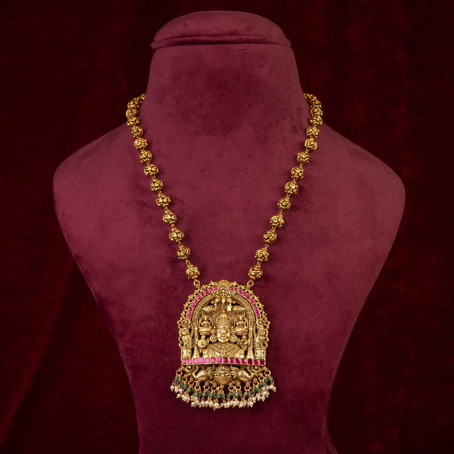 Lord Balaji Long Necklace