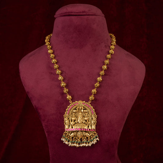 Lord Balaji Long Necklace