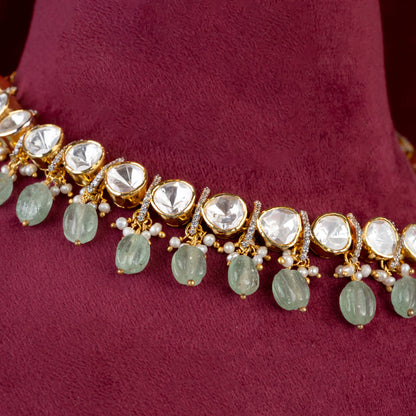 Nupoora Moissanite Necklace