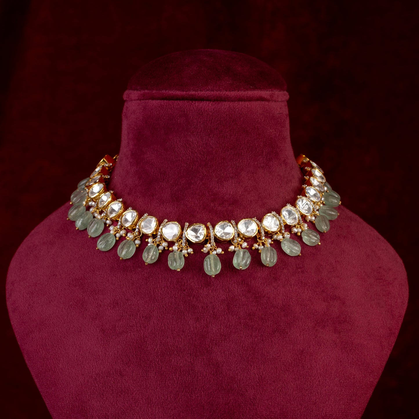 Nupoora Moissanite Necklace