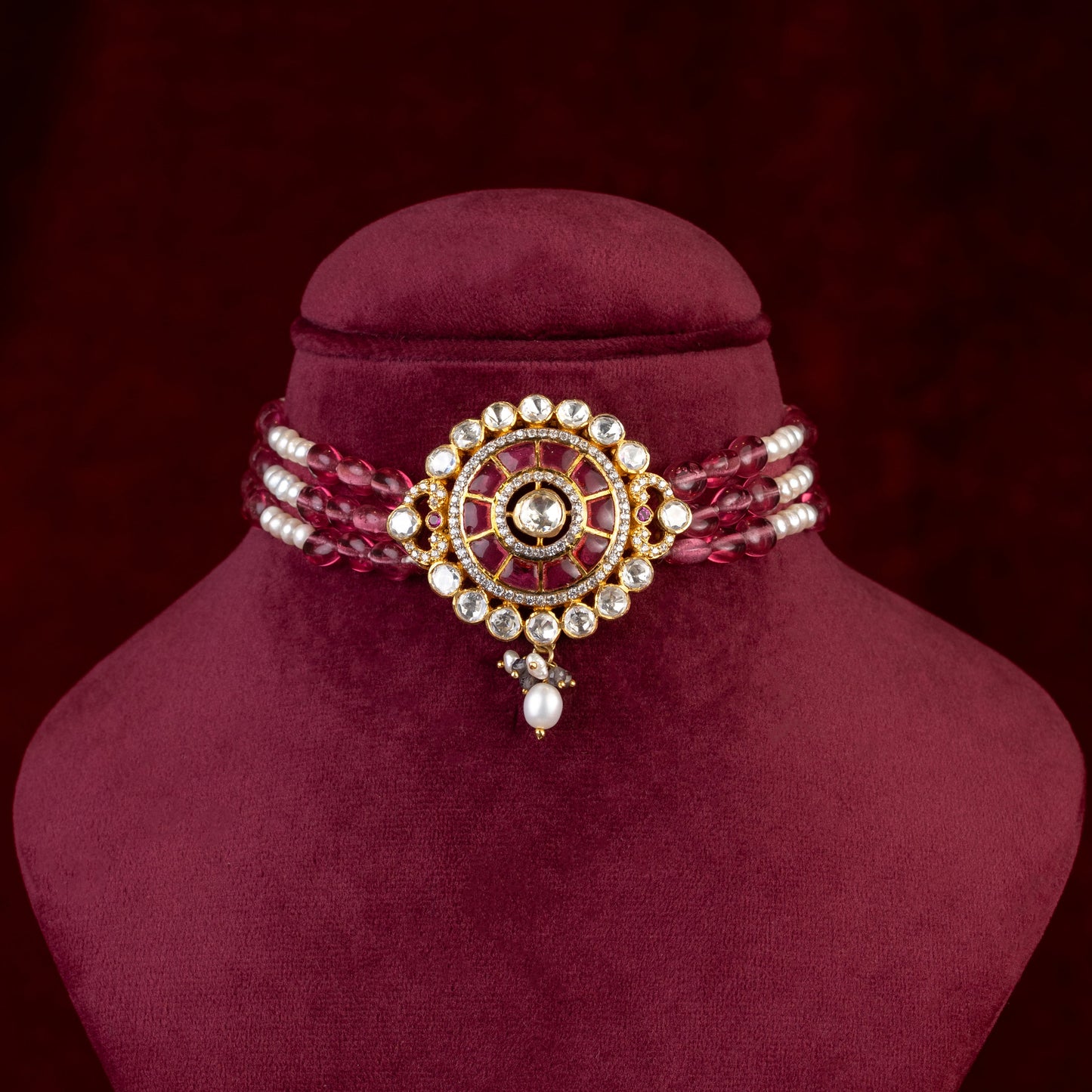 Nina Moissanite Choker