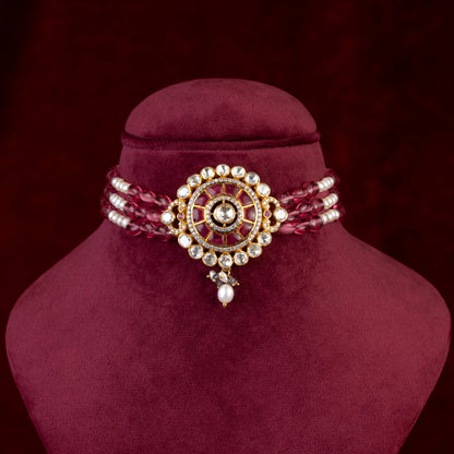 Nina Moissanite Choker