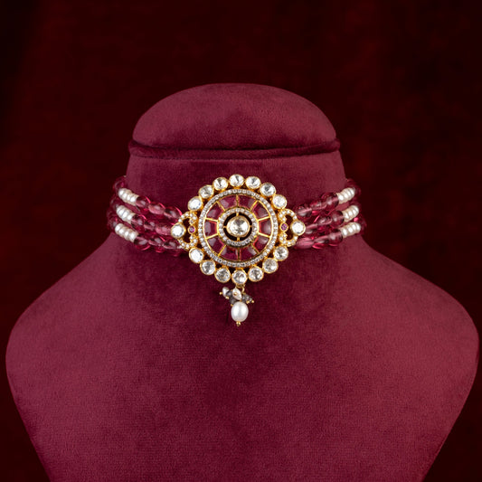 Nina Moissanite Choker