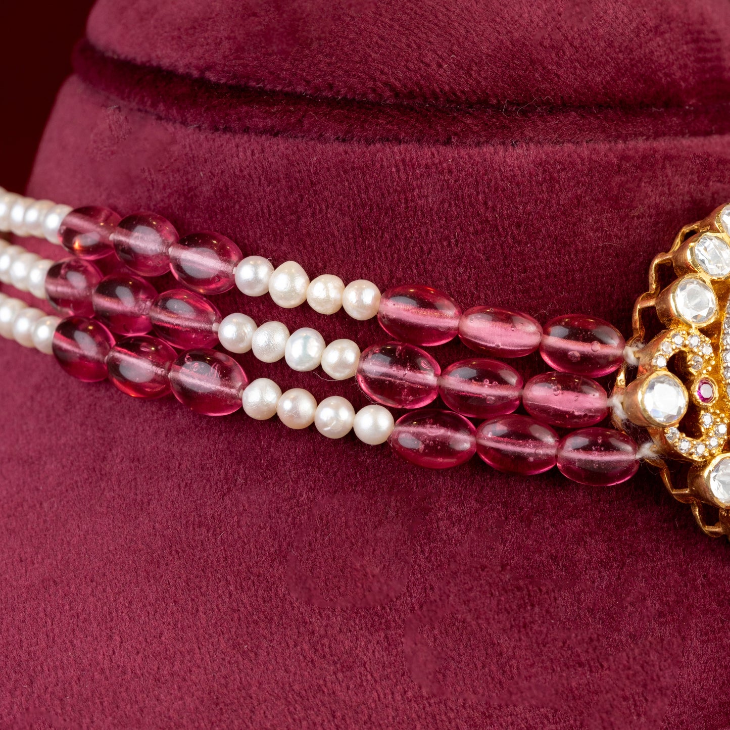 Nina Moissanite Choker