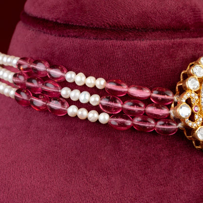 Nina Moissanite Choker