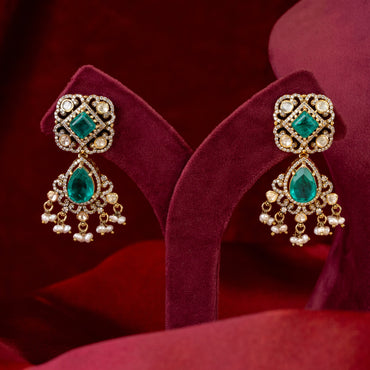 Anyata Victorian Necklace & Earrings Set