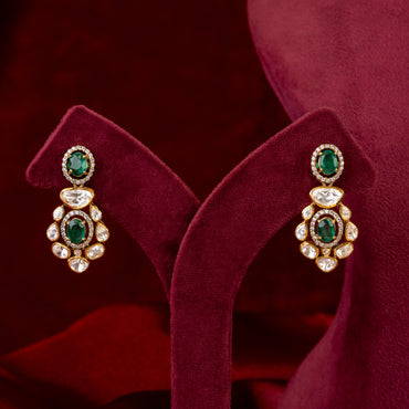 Charana Victorian Necklace & Earrings Set