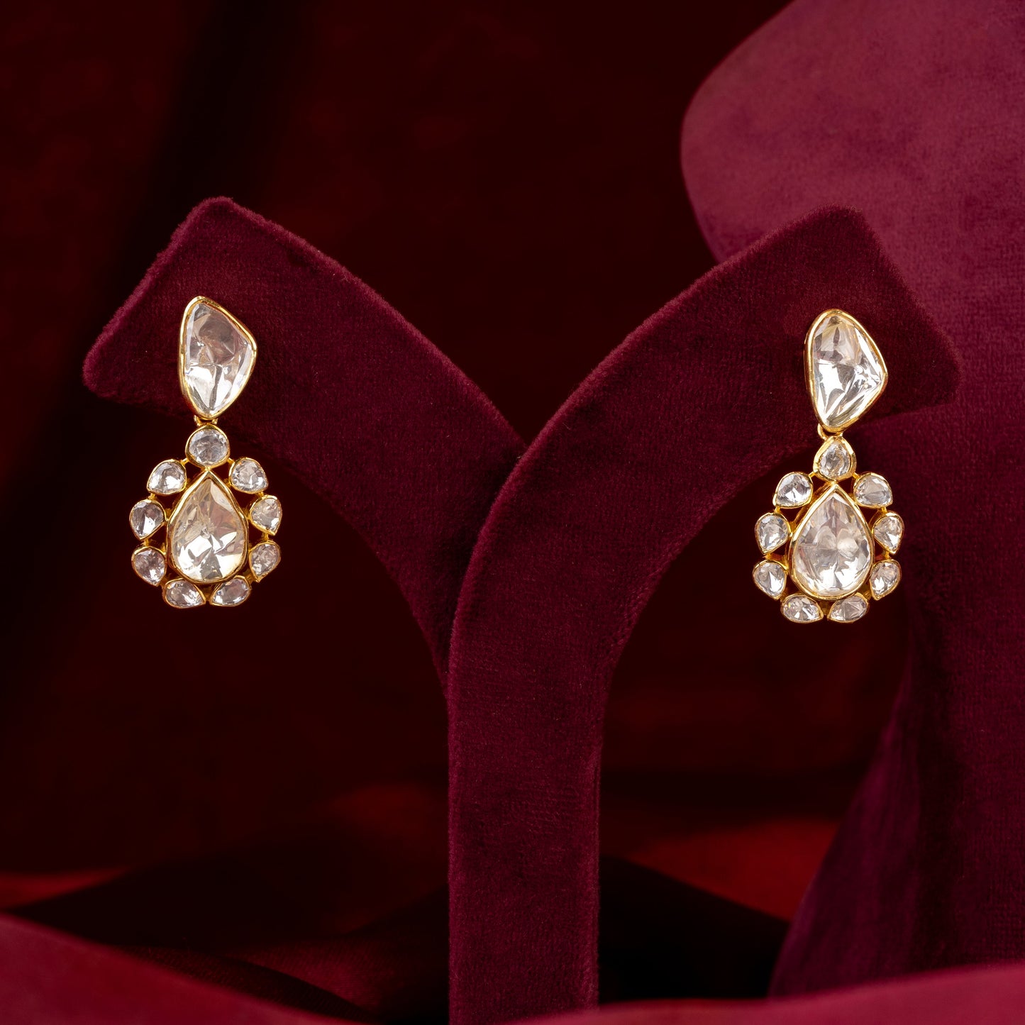 Alana Moissanite Earrings