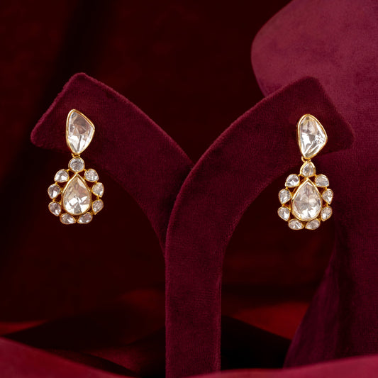 Alana Moissanite Earrings