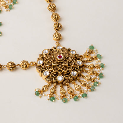 Aroha Necklace & Earrings Set