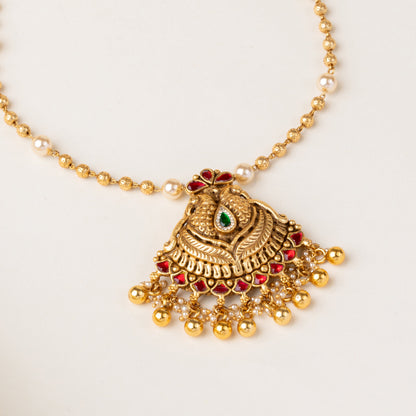 Mrika Necklace & Earrings Set