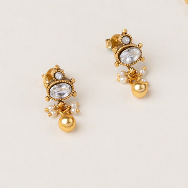 Vyara Necklace & Earrings Set