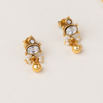 Vyara Necklace & Earrings Set