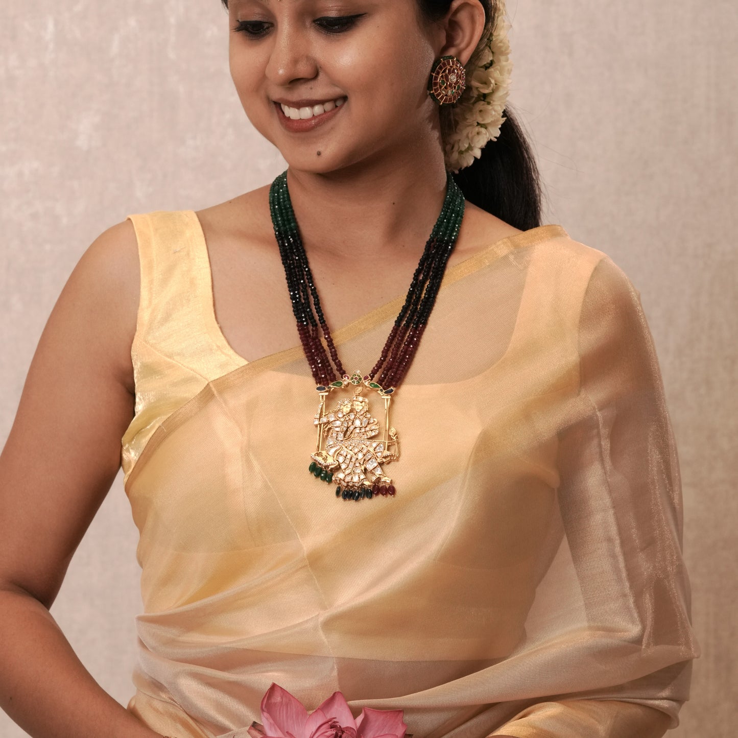 Radhekrishna Multicolor Necklace