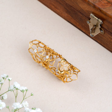 Butterfly Full Finger Ring