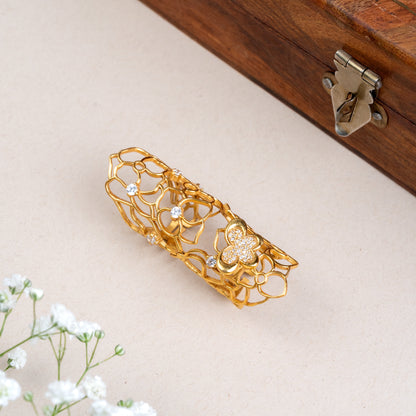 Butterfly Full Finger Ring