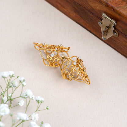 Butterfly Full Finger Ring