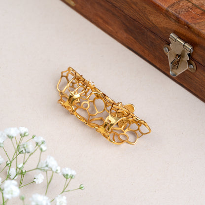 Butterfly Full Finger Ring