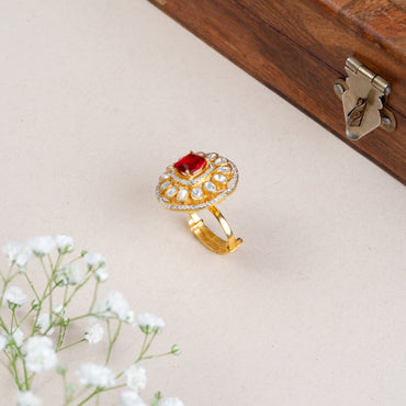 Ishya Moissanite Ring