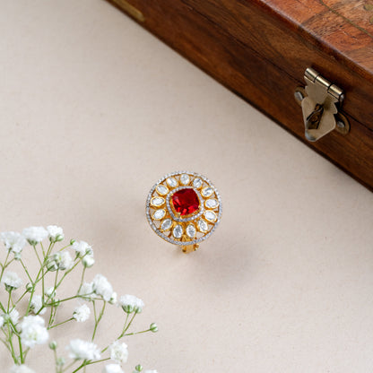 Ishya Moissanite Ring