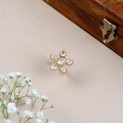 Yashasvi Moissanite Ring