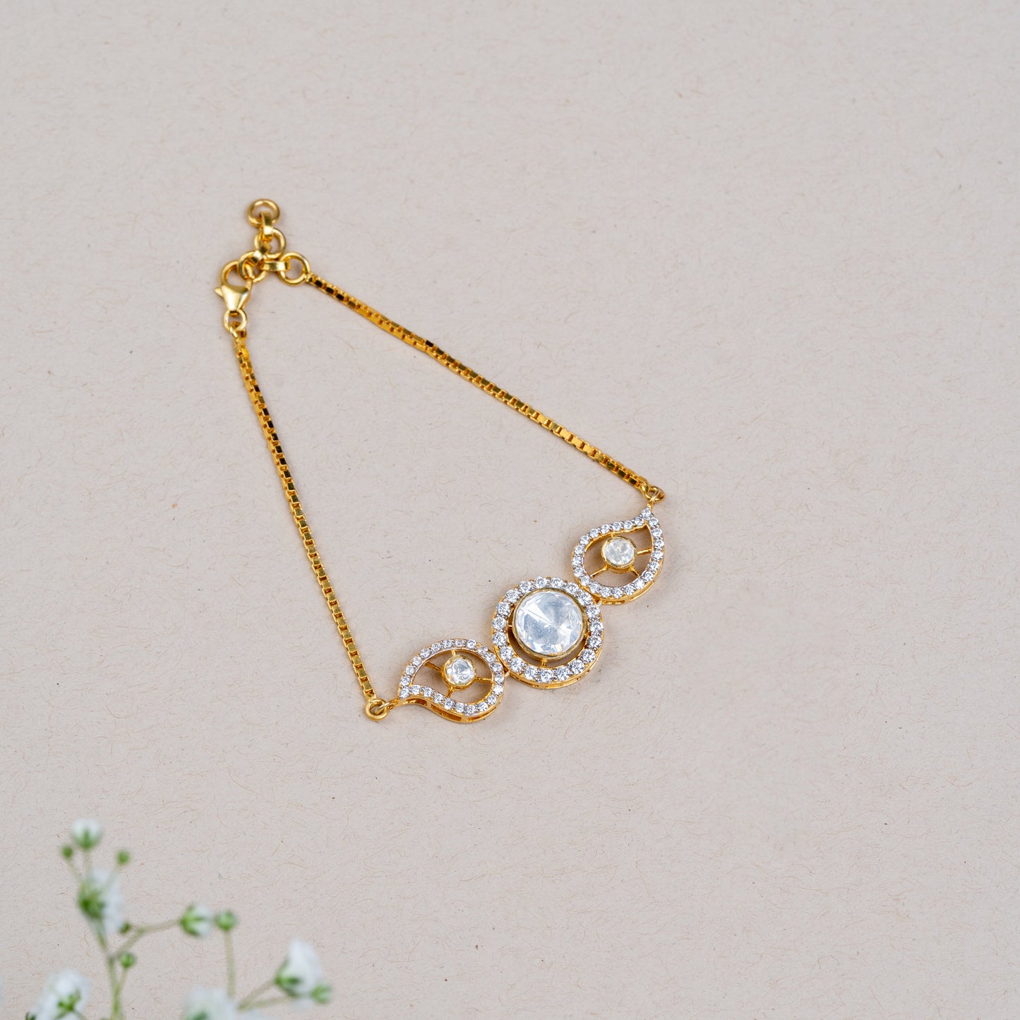 Shubhra Moissanite Bracelet