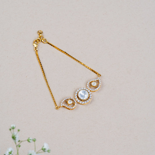 Shubhra Moissanite Bracelet