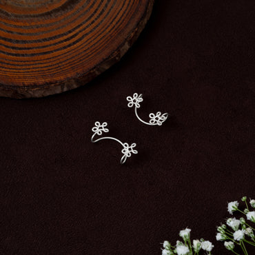 Floral Earcuff