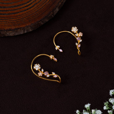 Flora Hug Earcuff