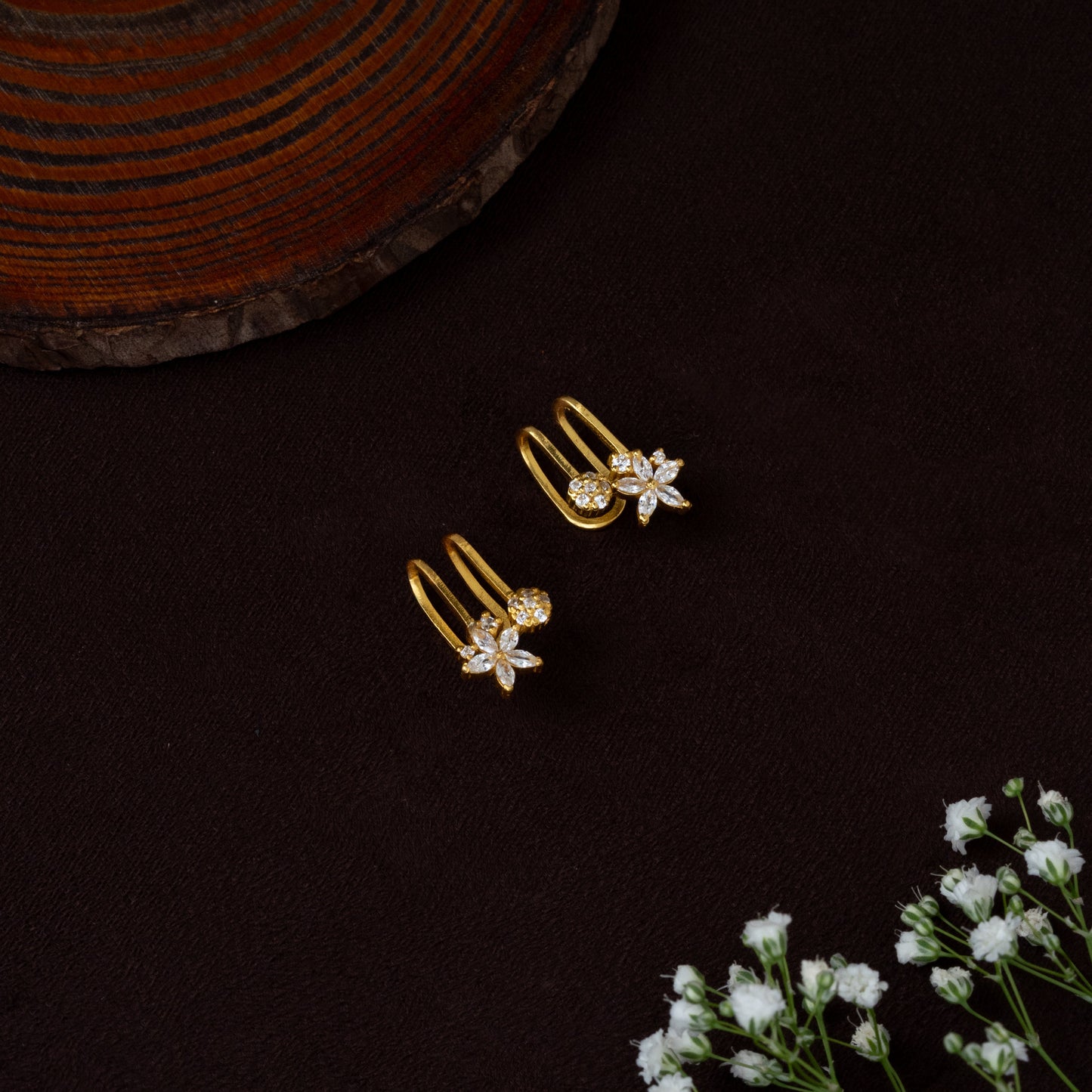 Tisya Flower Stone Bugadi