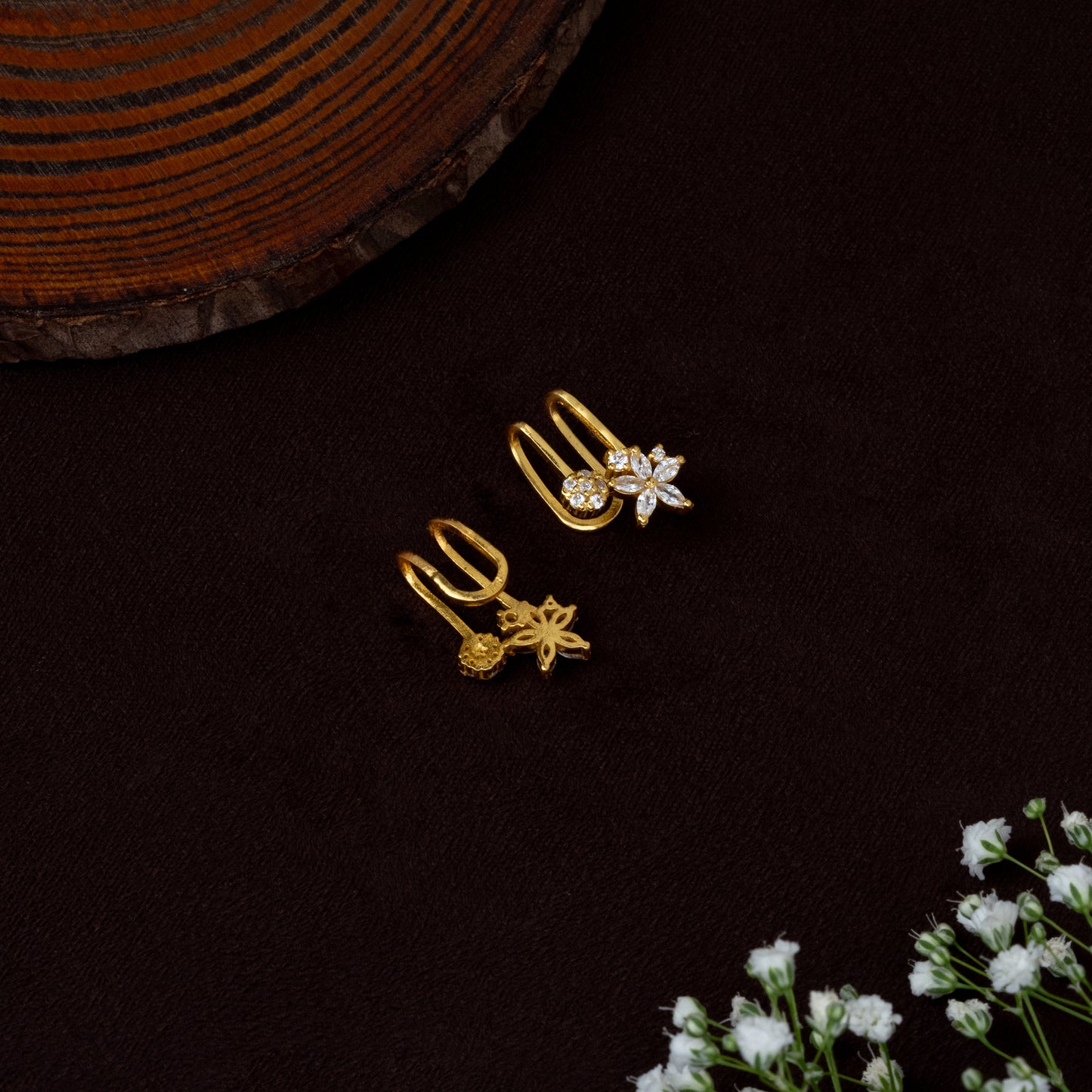 Tisya Flower Stone Bugadi