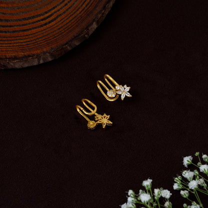 Tisya Flower Stone Bugadi