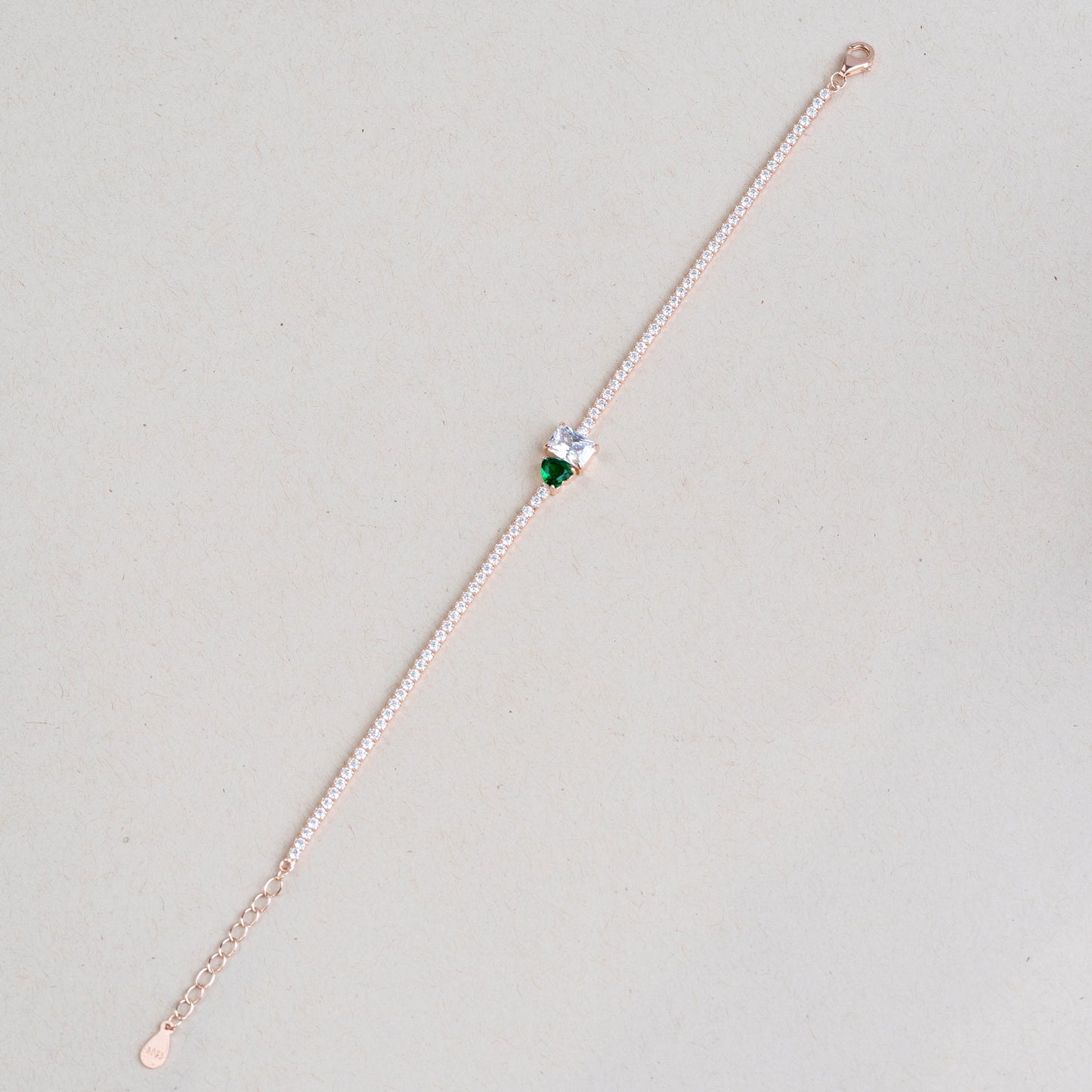 Ishira Rose Gold Bracelet