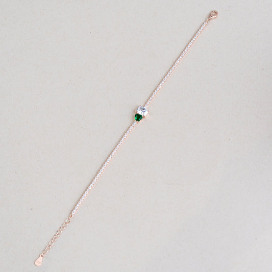 Ishira Rose Gold Bracelet