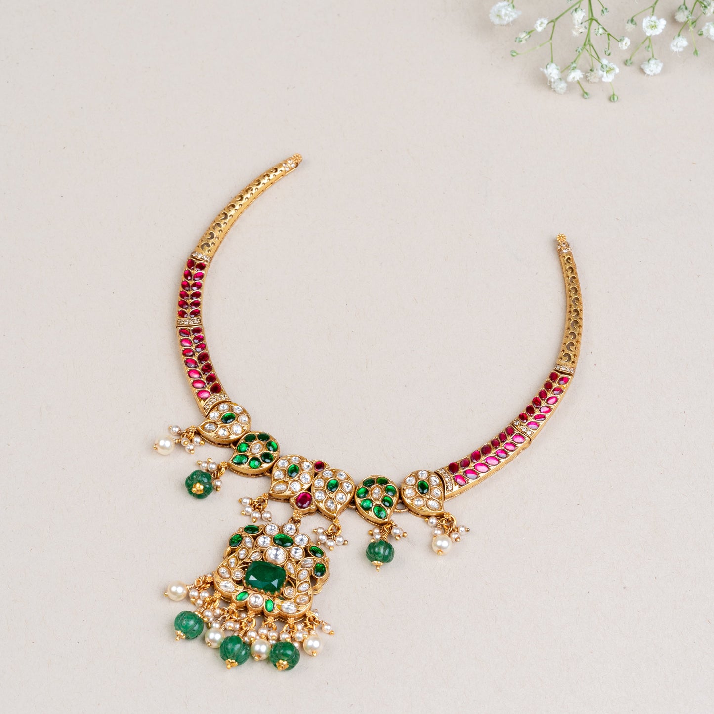 Alaya Kundan Necklace