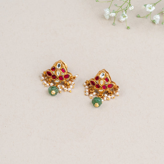 Noora Kundan Earrings