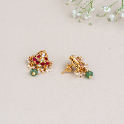 Noora Kundan Earrings