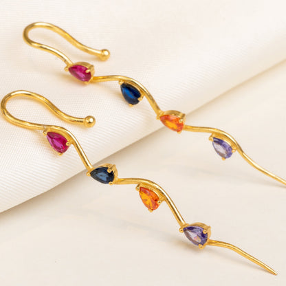Colorush Earcuff