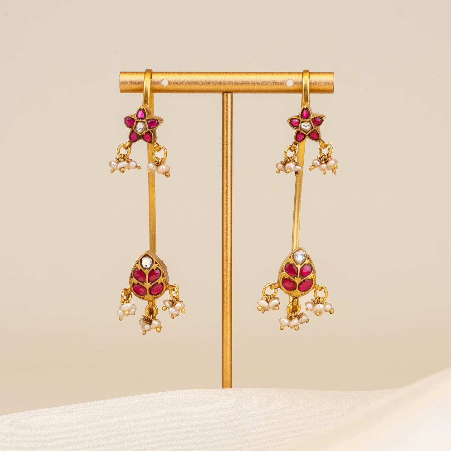 Tejasvi Bugadi Attached Earrings