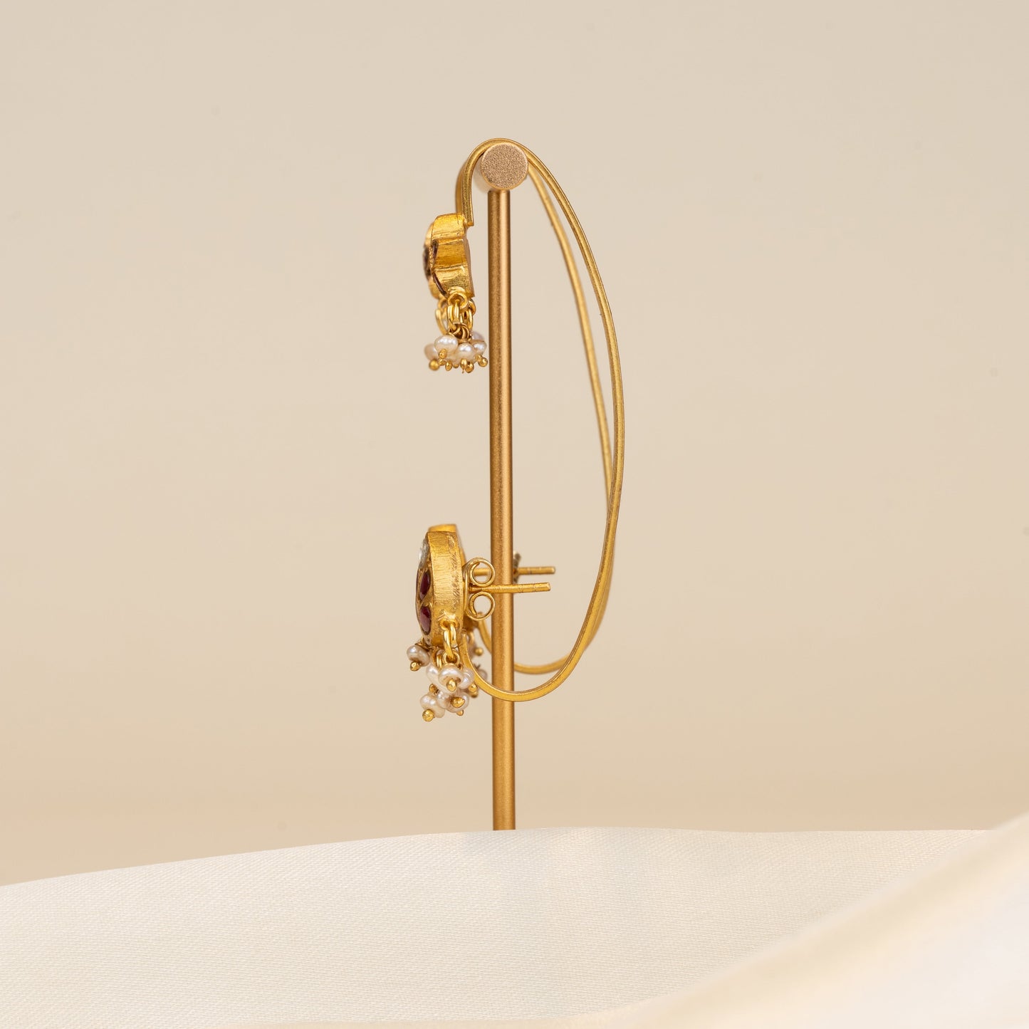 Tejasvi Bugadi Attached Earrings